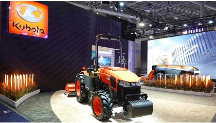 Foto de Kubota desvela el M5 Narrow, su pr�ximo frutero aut�nomo