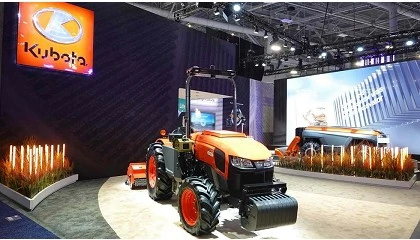 Foto de Kubota desvela el M5 Narrow, su próximo frutero autónomo