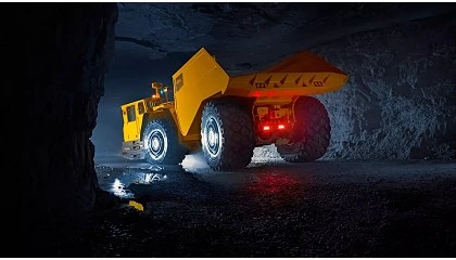 Foto de Epiroc traz o transporte aut�nomo de cami�es para o 3D