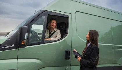 Foto de IVECO lanza financiaci�n al 1% a 48 meses para la Daily, l�der del mercado espa�ol