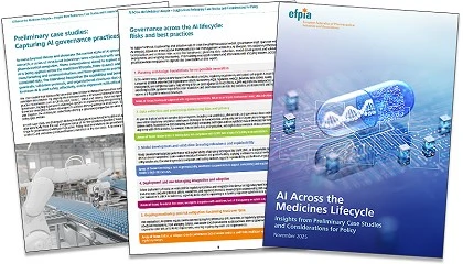 Foto de La inteligencia artificial se extiende por el ciclo del medicamento integrada en marcos de control existentes