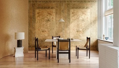 Foto de Arte presenta ocho tendencias de colores para revestir las paredes en 2026