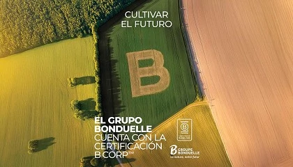 Foto de Bonduelle logra la certificaci�n B Corp en todas sus operaciones a nivel mundial