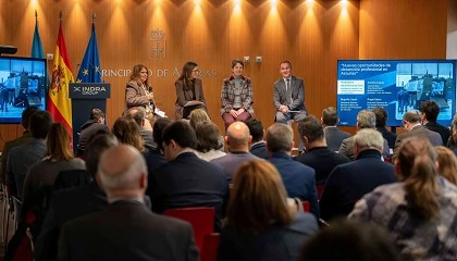 Foto de Indra Group impulsa su crecimiento industrial en Asturias