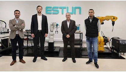 Foto de Estun Robotics entra en Espa�a junto al DFactory Barcelona