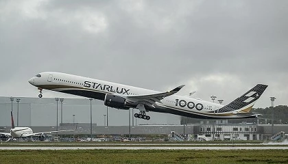 Foto de Starlux incorpor� a su flota el primer Airbus A350-1000