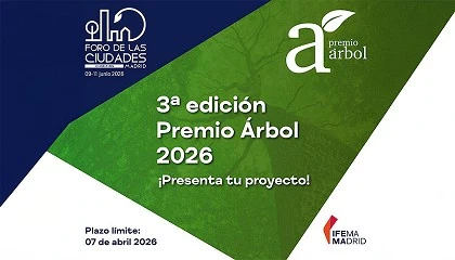 Foto de El Foro de las Ciudades de Madrid lanza la convocatoria de la tercera edici�n del Premio �rbol
