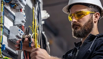 Foto de Cada semana se electrocutan 19 trabajadores de media en España
