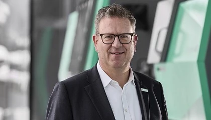 Foto de Volker Nilles, nuevo CEO de Arburg