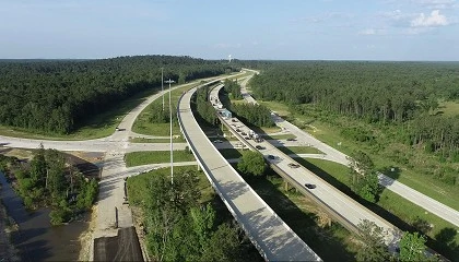Foto de Sacyr concluye la construcci�n de la carretera US-59 en Diboll, Texas