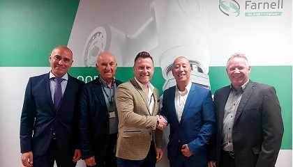 Foto de Farnell y Fulham llegan a un acuerdo de distribuci�n global