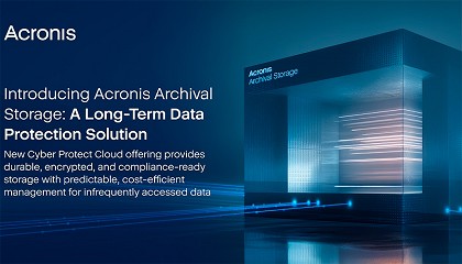Foto de Acronis Archival Storage, una soluci�n a largo plazo de protecci�n de datos