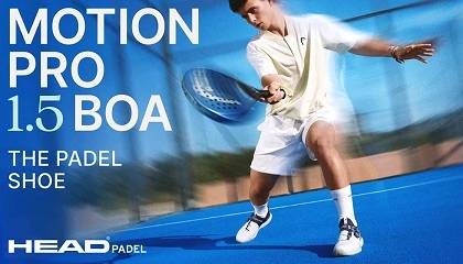 Foto de HEAD lanza la nueva edici�n de las Motion Pro 1.5 Boa