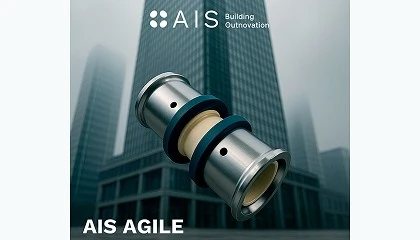 Foto de El sistema de accesorio press-fitting AIS Agile obtiene patente europea