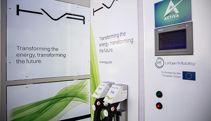 Foto de HVR Energy y H2Duero firman un acuerdo estrat�gico para el suministro de H2 renovable a su red de hidrolineras