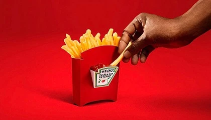 Foto de Adi�s a los sobres de k�tchup: as� es el envase que lo integra todo