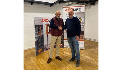 Foto de Cintermaq, nuevo distribuidor de Axolift en Espa�a