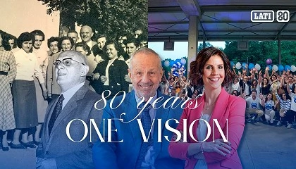 Foto de Lati conmemora su 80 aniversario con un v�deo hist�rico creado con inteligencia artificial