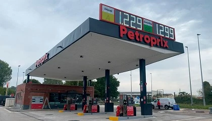 Foto de Petroprix cerr� 2025 con 200 estaciones en cuatro pa�ses