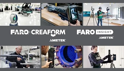 Foto de FARO y Creaform se unen para formar dos nuevas unidades de negocio