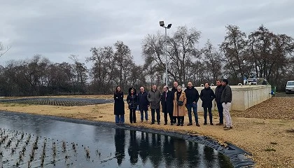 Foto de Inaugurada la EDAR de Morales de Rey, con una inversi�n de m�s de 670.000 euros