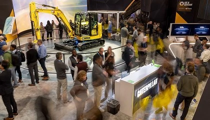 Foto de Caterpillar muestra en CES Las Vegas su visi�n de la autonom�a en la construcci�n