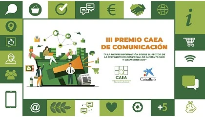Photo de CAEA convoca el III Premio de Comunicaci�n a la mejor informaci�n sobre la distribuci�n comercial de alimentaci�n y gran consumo