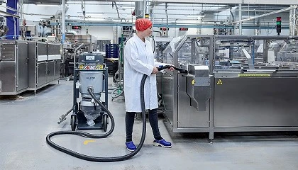 Foto de Nilfisk | Higieniza��o na ind�stria alimentar: quando a limpeza faz parte do processo