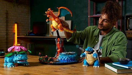 Foto de El Grupo Lego revela sus primeros sets de Pok�mon