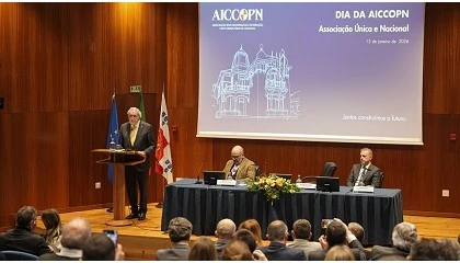 Foto de AICCOPN refor�a a sua miss�o e assinala nova imagem institucional