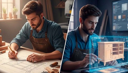 Foto de El impacto de la IA en la FP Madera, Mueble y Corcho