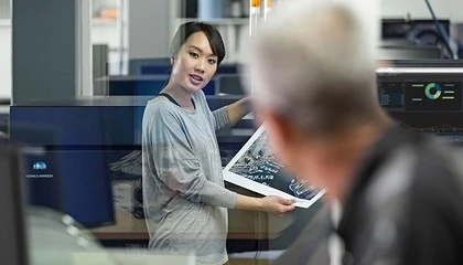 Foto de Predicciones sobre la impresi�n comercial e industrial en 2026