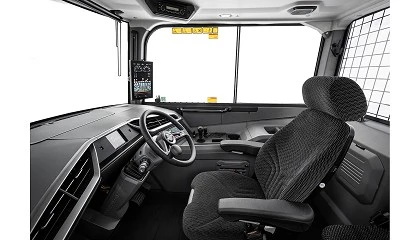 Foto de Develon actualiza la cabina de sus d�mperes articulados