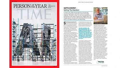 Foto de Hatta Energy: un �agente clave� en el modelo energ�tico espa�ol