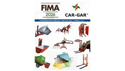 Fotografia de CAR-GAR reforzar� en FIMA su compromiso con la calidad, la innovaci�n y la agricultura profesional