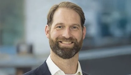 Foto de Merritt Gaunt, nuevo CEO de Guardian Glass