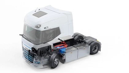 Foto de DAF ampl�a su gama el�ctrica con los nuevos XG y XG+ Electric