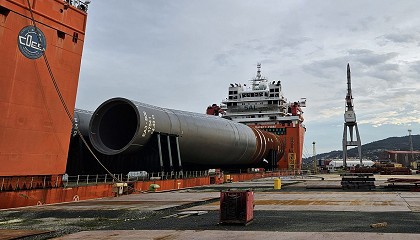 Foto de Navantia Seanergies y Windar Renovables alcanzan las 200 jackets construidas para e�lica marina en Espa�a