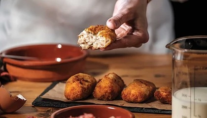 Foto de El consumo de croquetas congeladas crece un 3,6% en los �ltimos tres a�os