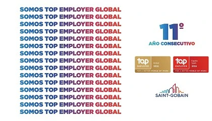 Foto de Saint-Gobain recibe la certificaci�n top employer global