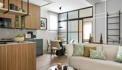 Foto de Optimizar una vivienda de 35 m� sin renunciar a la luz ni a la intimidad