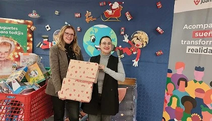 Foto de Alcampo recoge casi 10.000 juguetes con su campa�a �Juguetes para tod@s�
