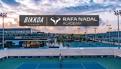 Foto de BIKKOA Eyewear se convierte en patrocinador oficial de la Rafa Nadal Academy