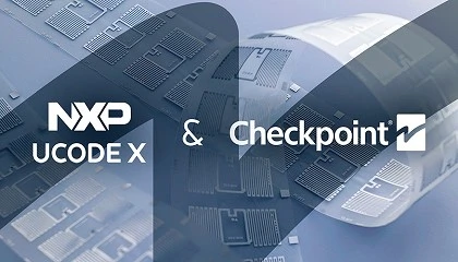 Photo de Checkpoint integra el nuevo chip NXP UCODE X en sus etiquetas inteligentes