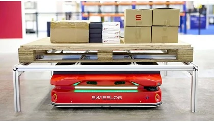 Foto de Elegir el mejor sistema automatizado de transporte de palets para tu almac�n