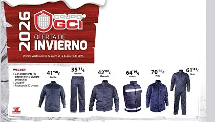 Foto de Grupo GCI lanza su folleto Invierno 2026