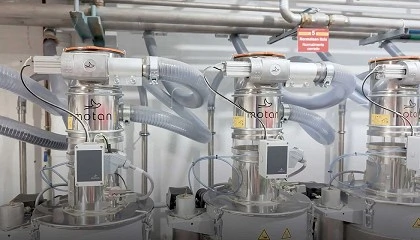 Foto de ABB Niessen reduce hasta un 50% el consumo energ�tico en secado y transporte de material con un sistema central Motan & Coscollola