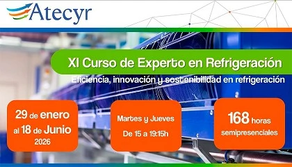 Foto de Atecyr inaugura el 29 de enero la XI edici�n de su Curso de Experto en Refrigeraci�n