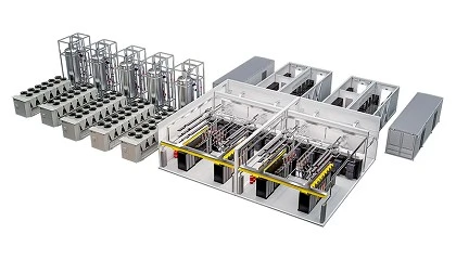 Foto de Vertiv presenta una nueva soluci�n modular con refrigeraci�n l�quida para entornos de alta densidad