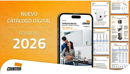 Foto de Cointra actualiza sus tarifas en su cat�logo digital 2026